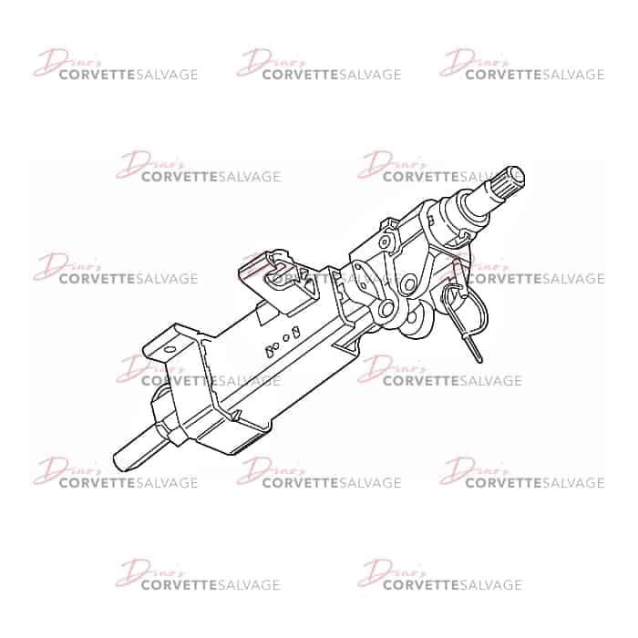 C7 Used Steering Column 2014-2019