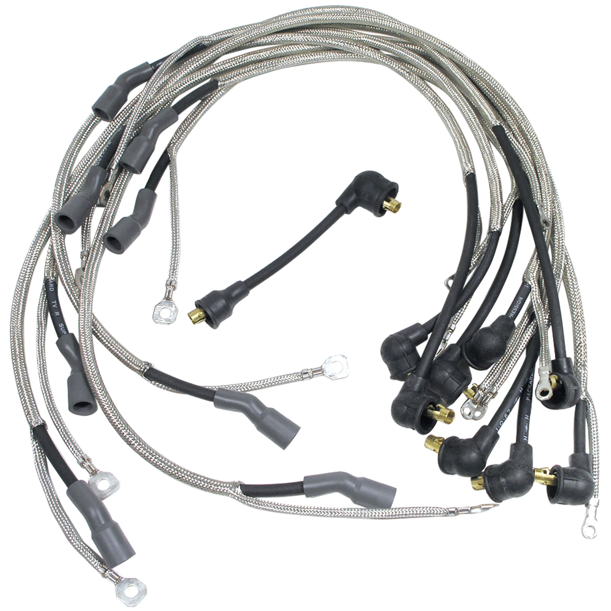 C2 New Spark Plug Wire Set 1967