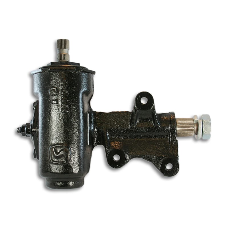 C3 New Steering Box with Lower Rag Joint - 16:1 Ratio 1969-1982