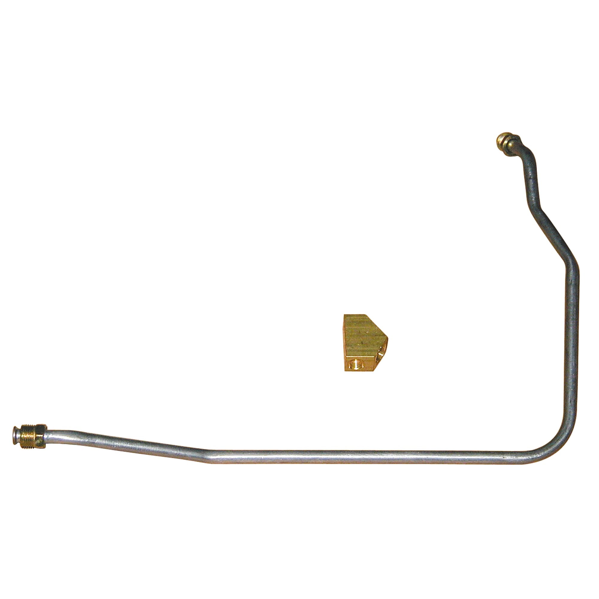 C2 New Gas Line, Pump To Carburetor 425HP with Y Block 1966