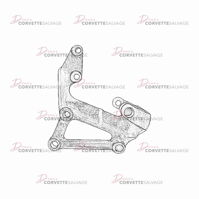 C4 Used Air Injection Pump Bracket 1986-1991