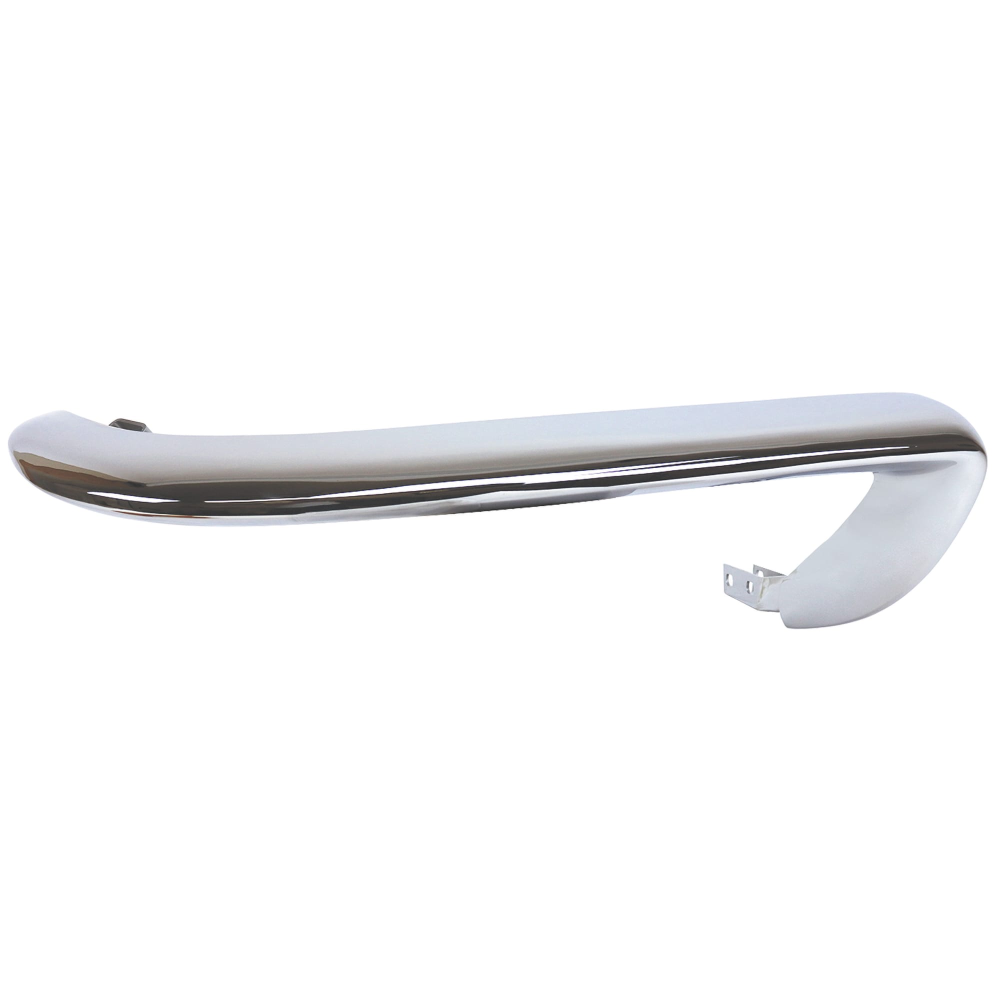 C2 New Passenger-Side Chrome Front Bumper 1963-1967
