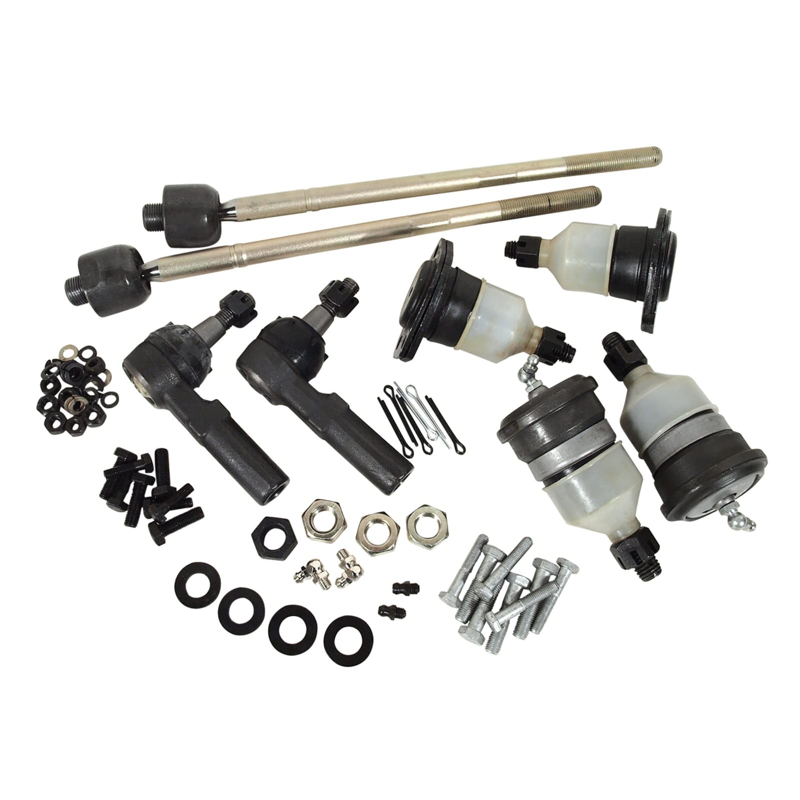 C4 New Front Suspension Rebuild Kit, Standard - Service Grade 1993-1996