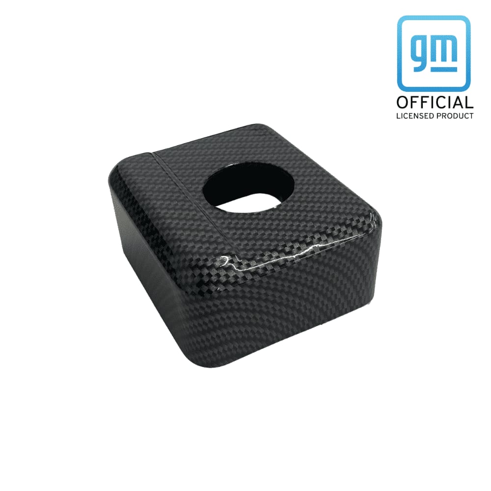 C5 New Hydro Carbon Fiber Power Steering Reservoir Cover 1997-2004