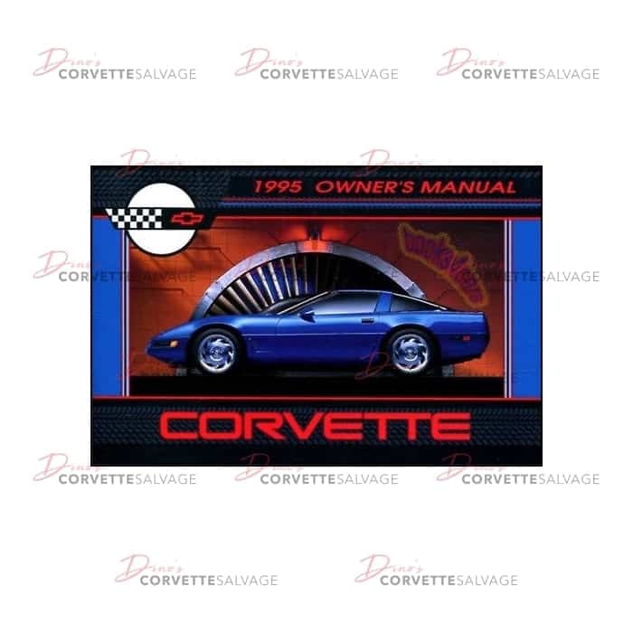C4 Used Corvette Owner’s Manual 1995