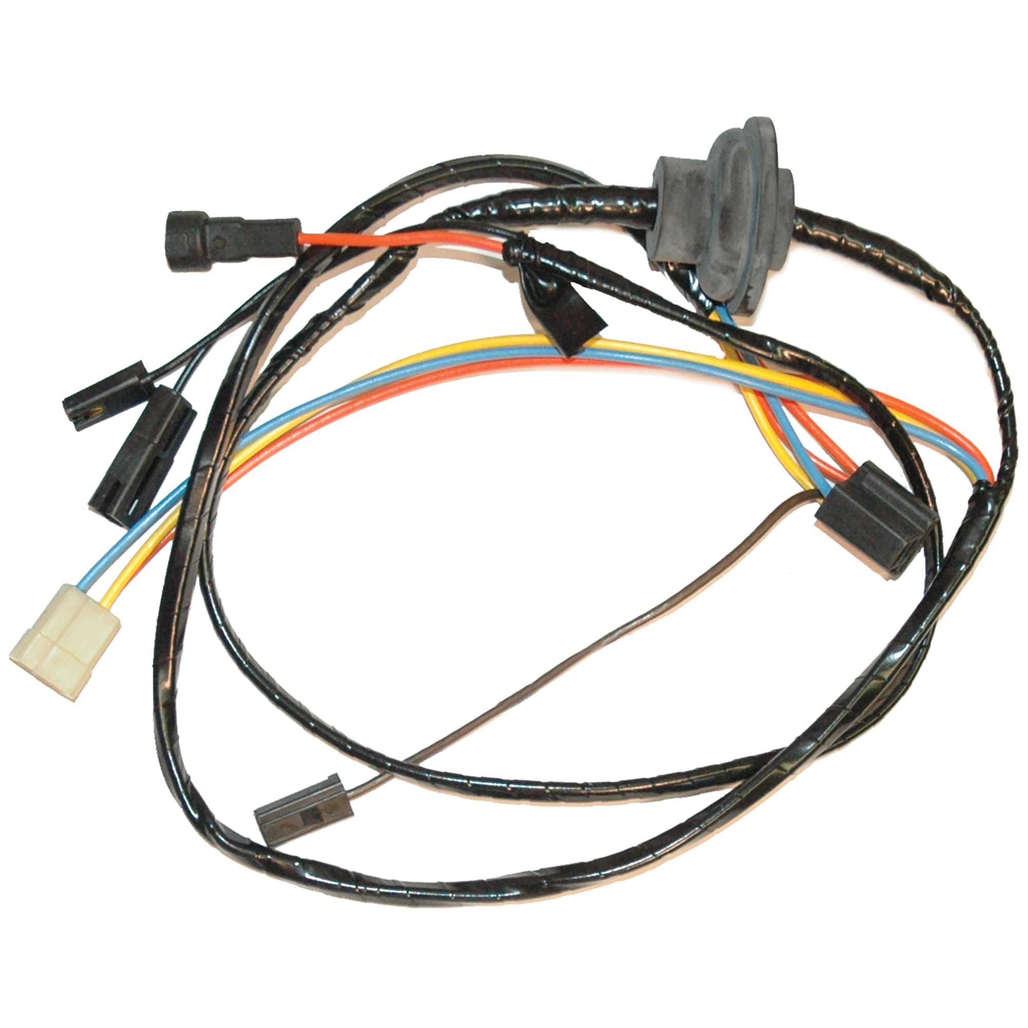 C3 New Heater Harness 1977
