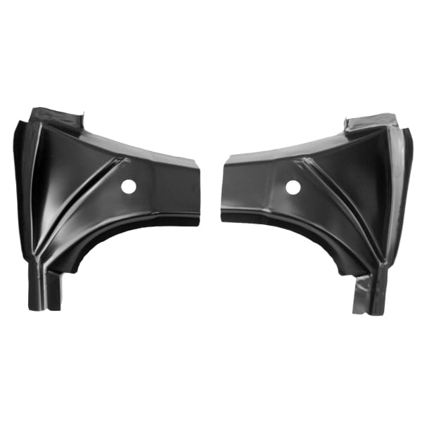 C3 New Driver-Side & Passenger-Side Outer Corner Windshield Frame 1973-1982