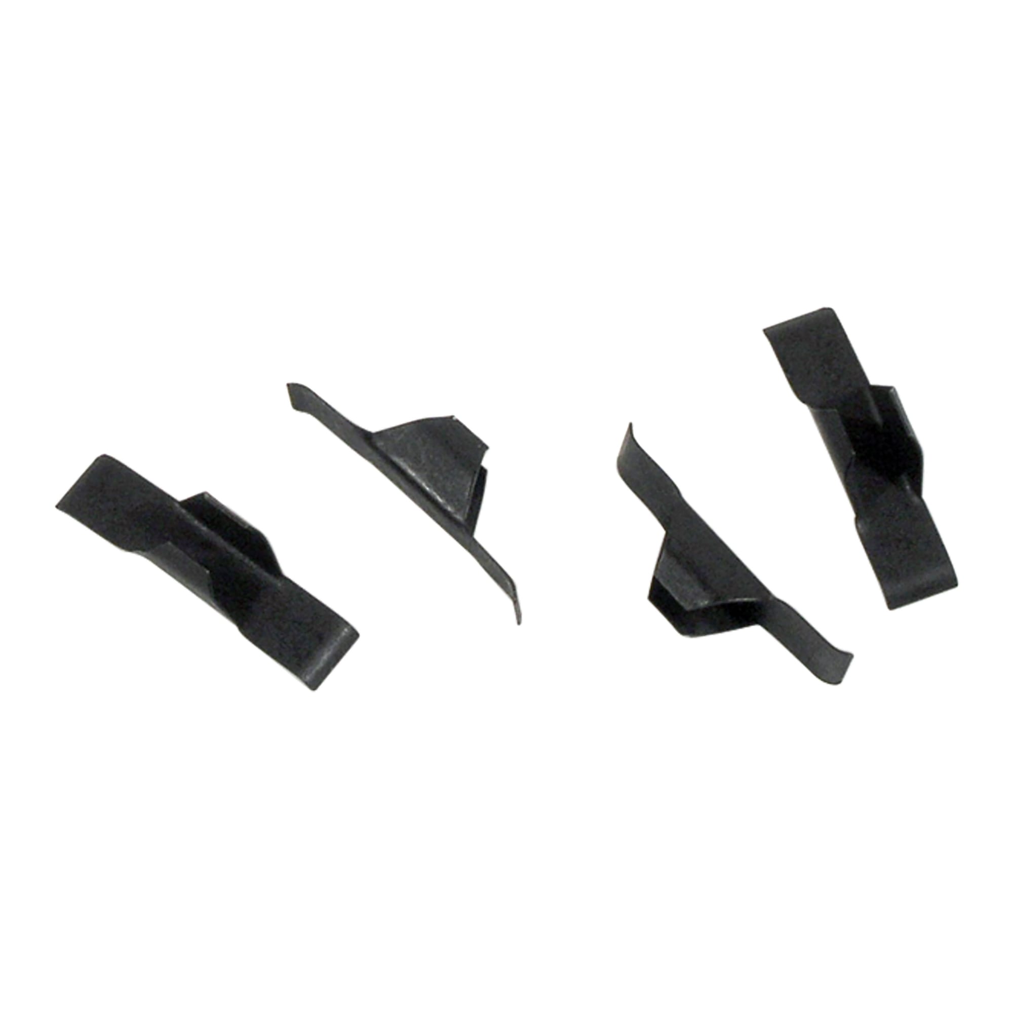 C1 New Brake Adjust Hole Covers, Metal 4 Piece 1953-1962