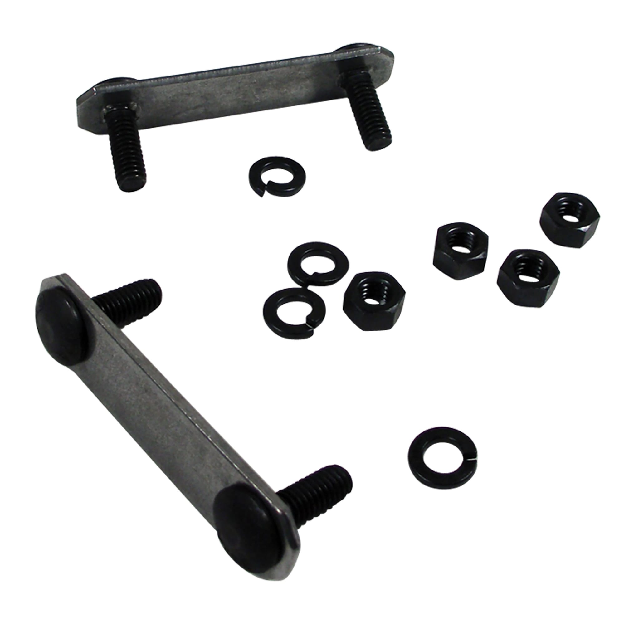 C2-C3 New Steering Damper Bracket Bolt, Plate & Nut 1963-1968