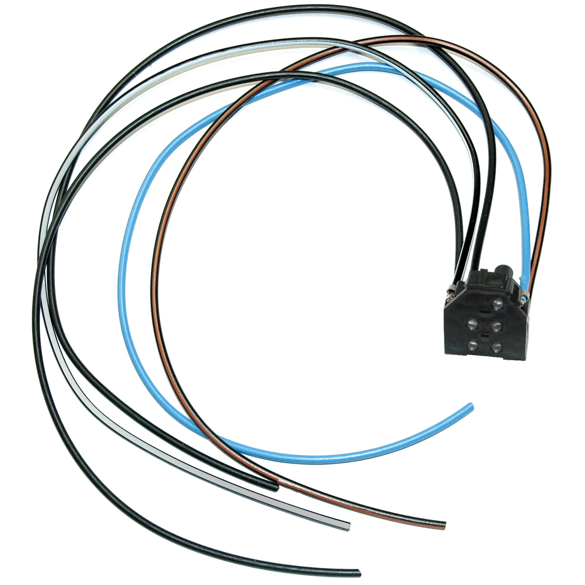C4 New Connector: Power Door Lock Switch 1986-1989