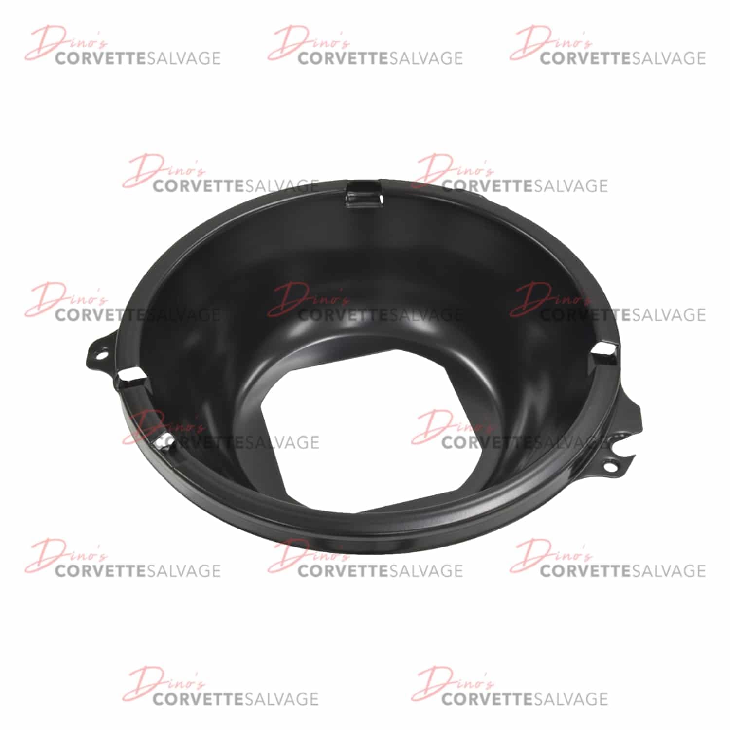 C2-C3 New Driver-Side Outer Headlight Bulb Retaining Cup (Code A) 1963-1982
