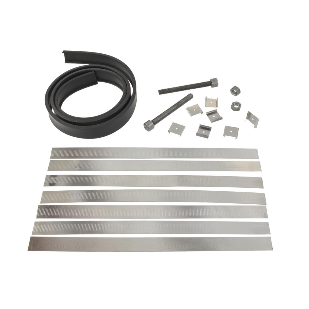 C1 New Rear Spring Rebuild Kit, 4 Leaf 1953-1962
