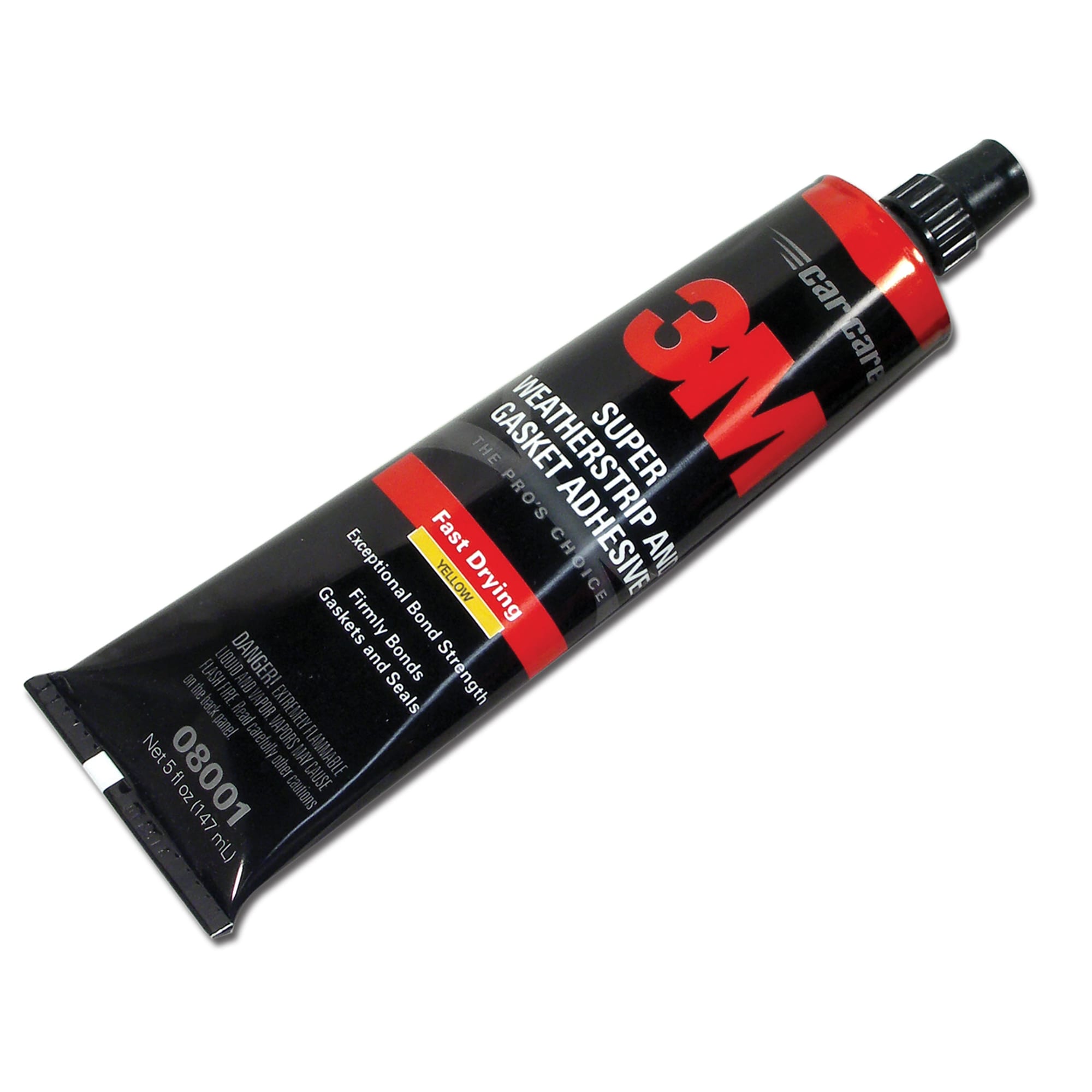 C1-C8 New Weatherstrip Adhesive, Yellow 5 Oz 3M 1953-2026