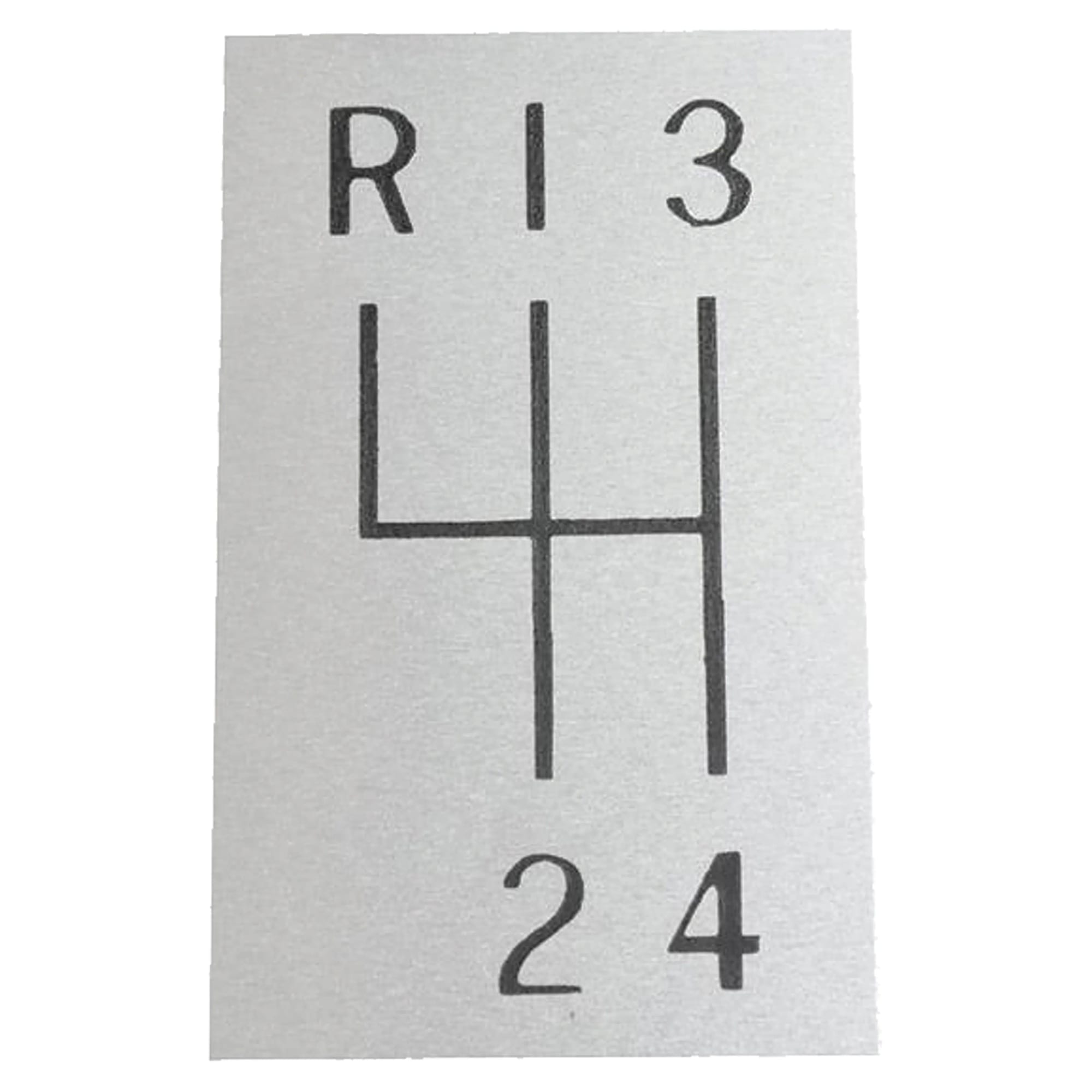 C2 New Shift Indicator, 4 Speed 1964-1967