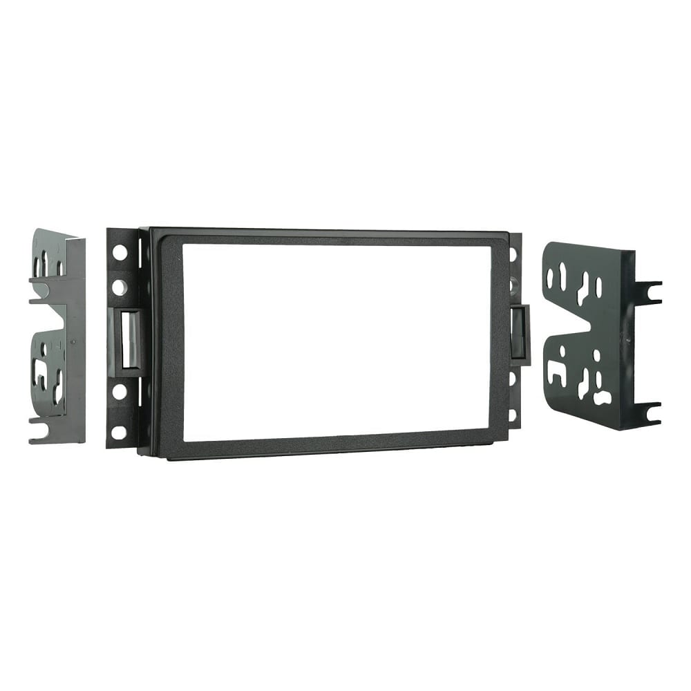 C6 New Double DIN Radio Installation Kit 2005-2013