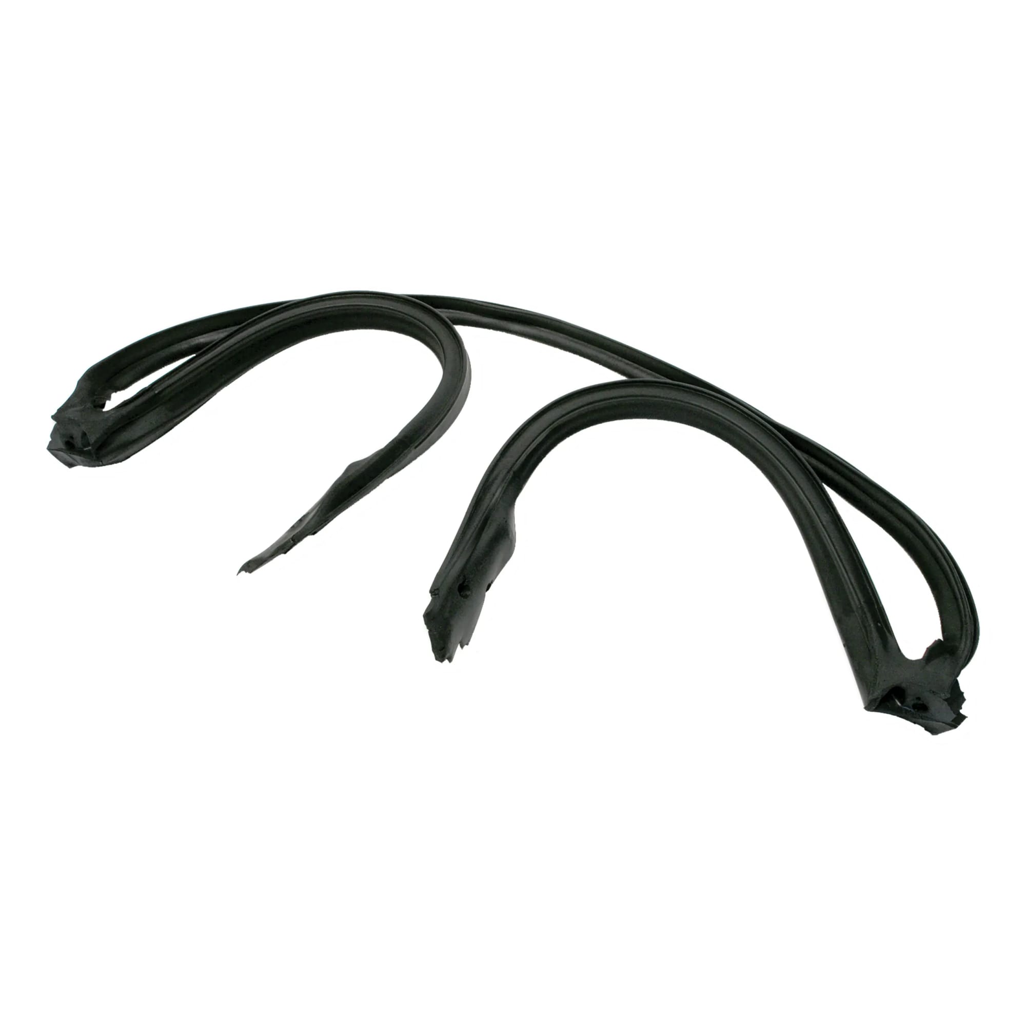 C4 New Weatherstrip - Roof & Window Front 1984-1996