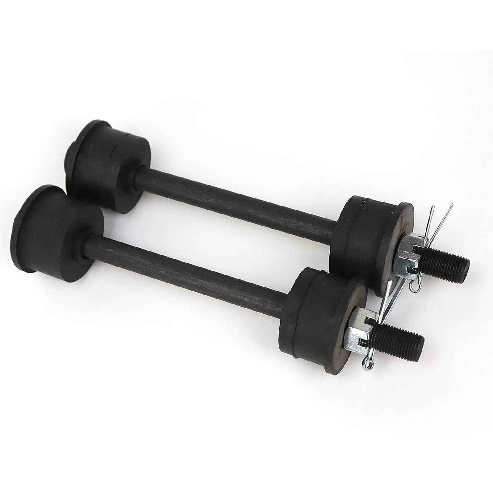 C4 New Rear Spring Adjust Bolt Kit, Rubber - Stock 1984-1996