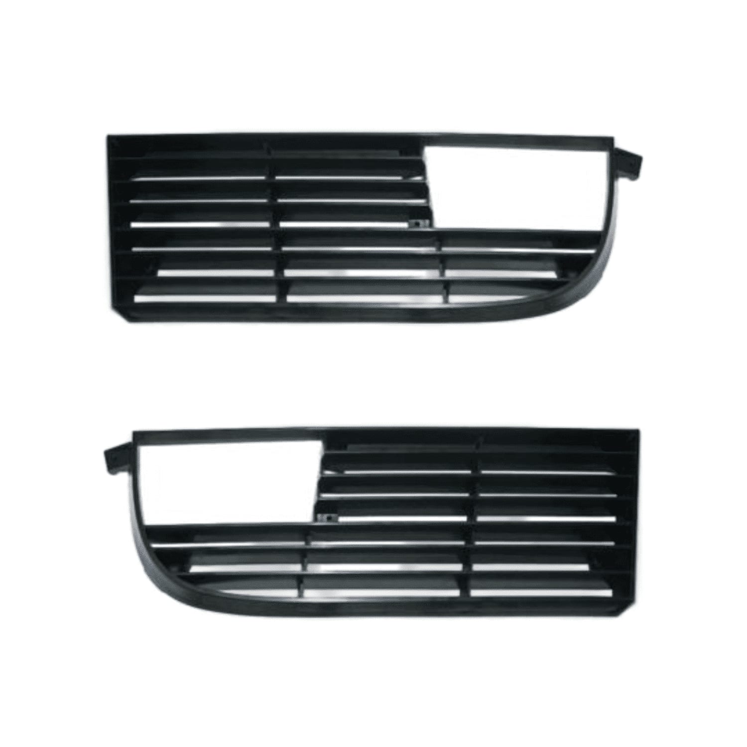 C3 New Black Plastic Outer Grille 1974