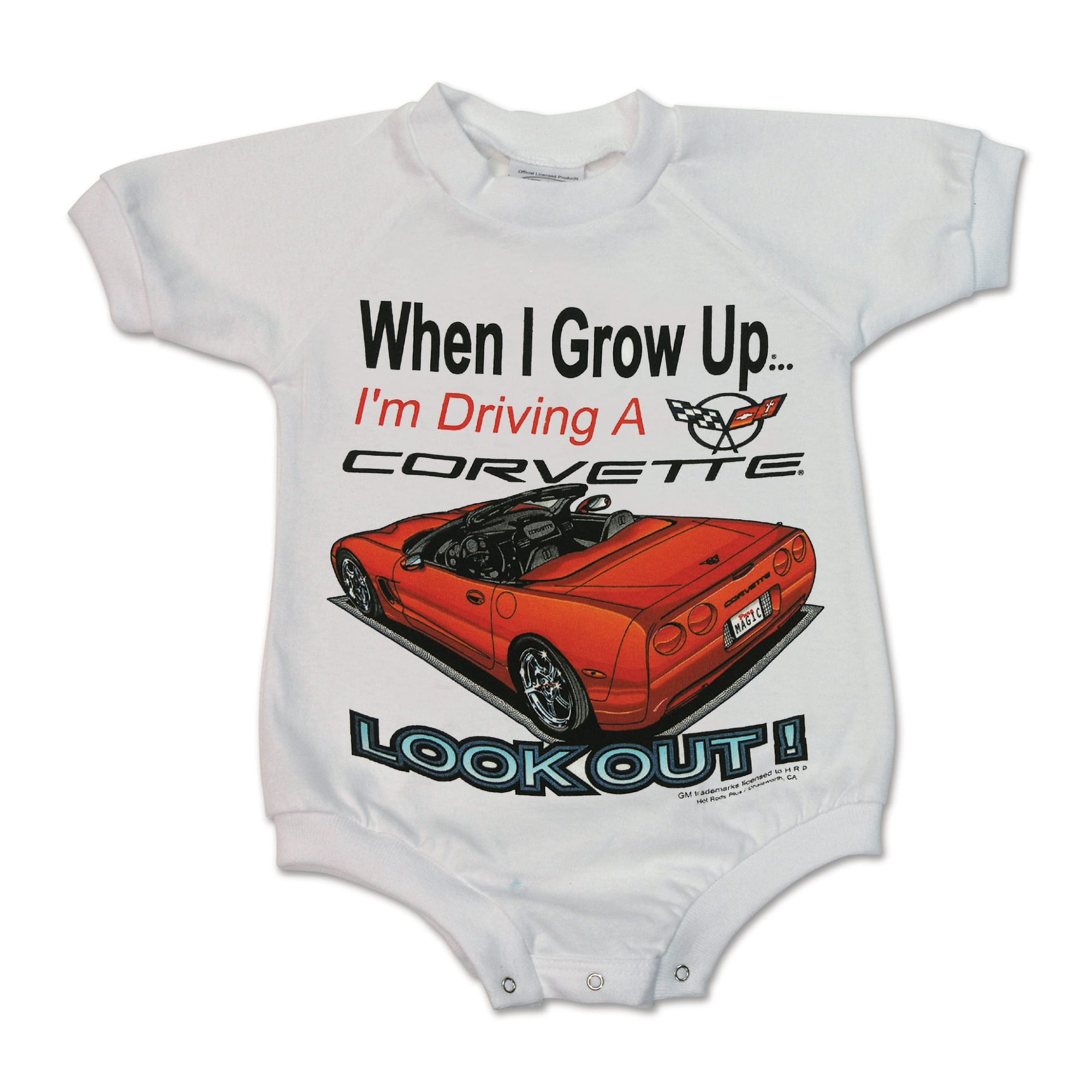 C5 New Onesie When I Grow Up - 12month 1997-2004