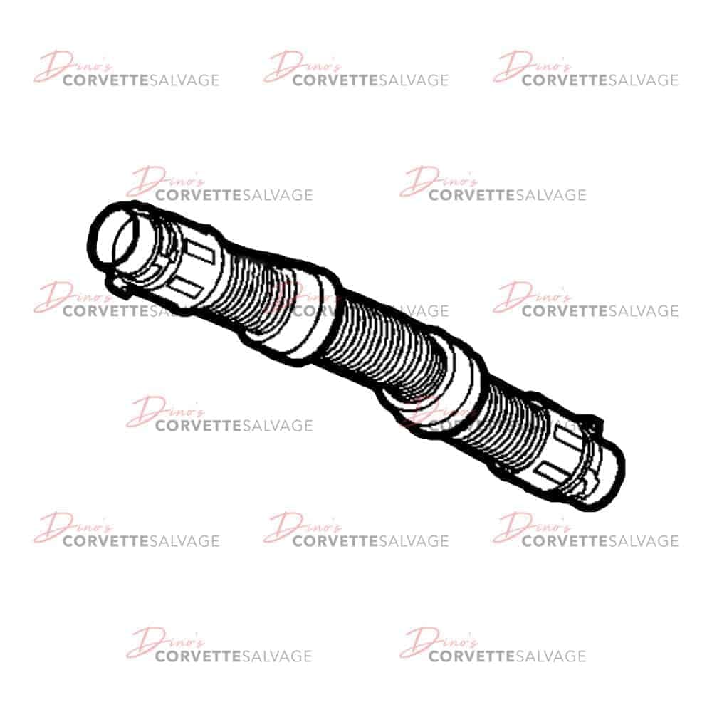 C5-C6 Used Fuel Crossover Tube 2003-2013