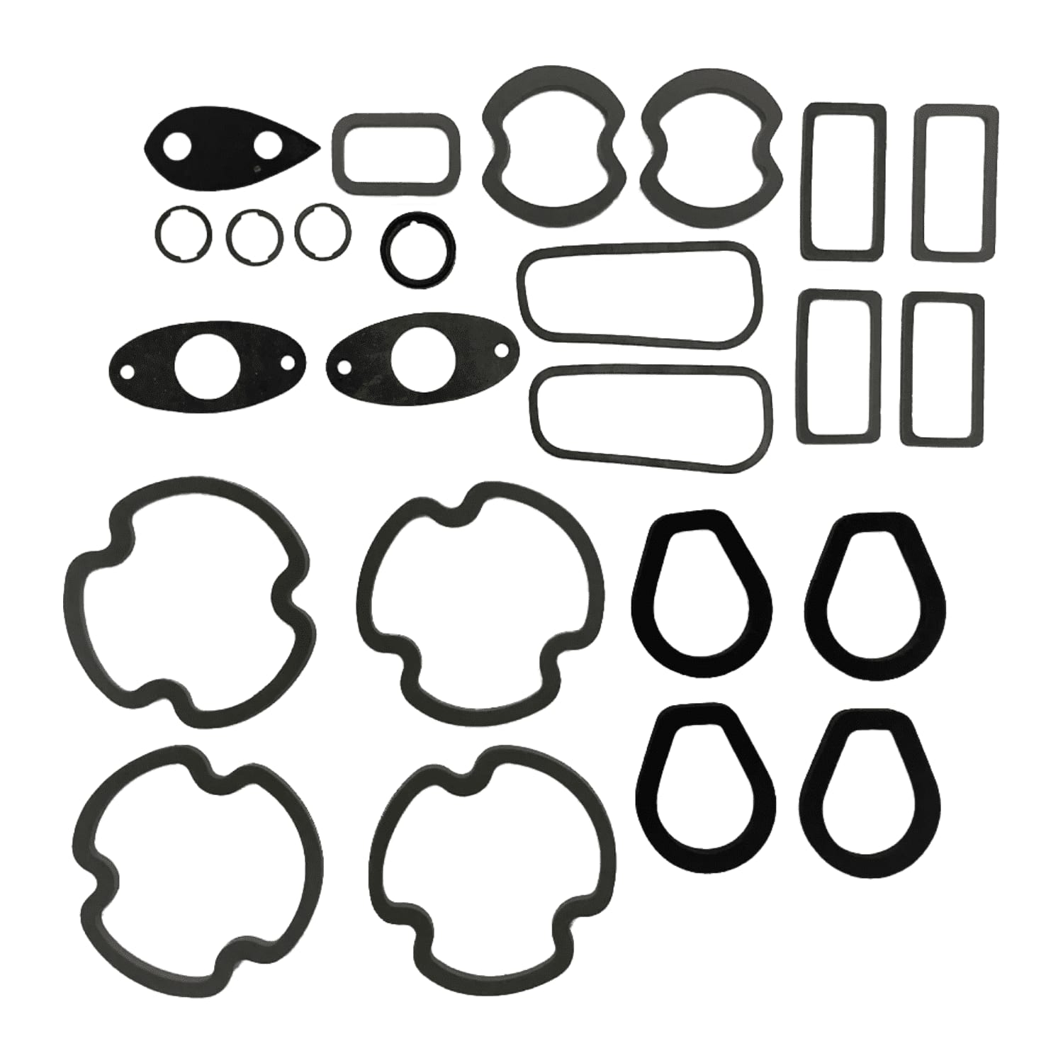 C3 New 24-Piece Body Seal Kit 1969