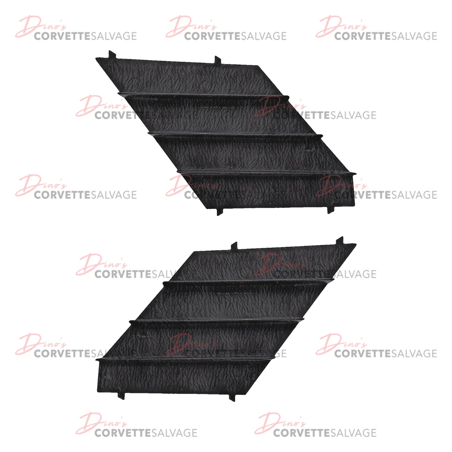 C3 Used Glove Box Liner 8 Track Tape Storage Shelf 1978-1982