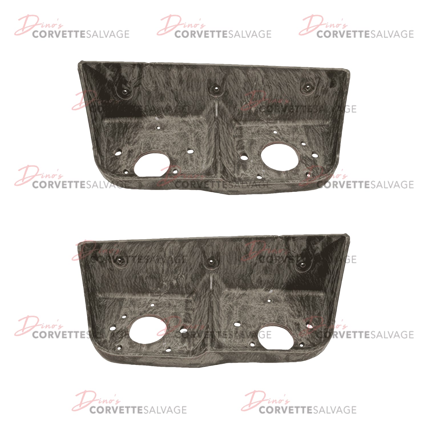 C3 Used Tail Light Mounting Panel 1975-1976