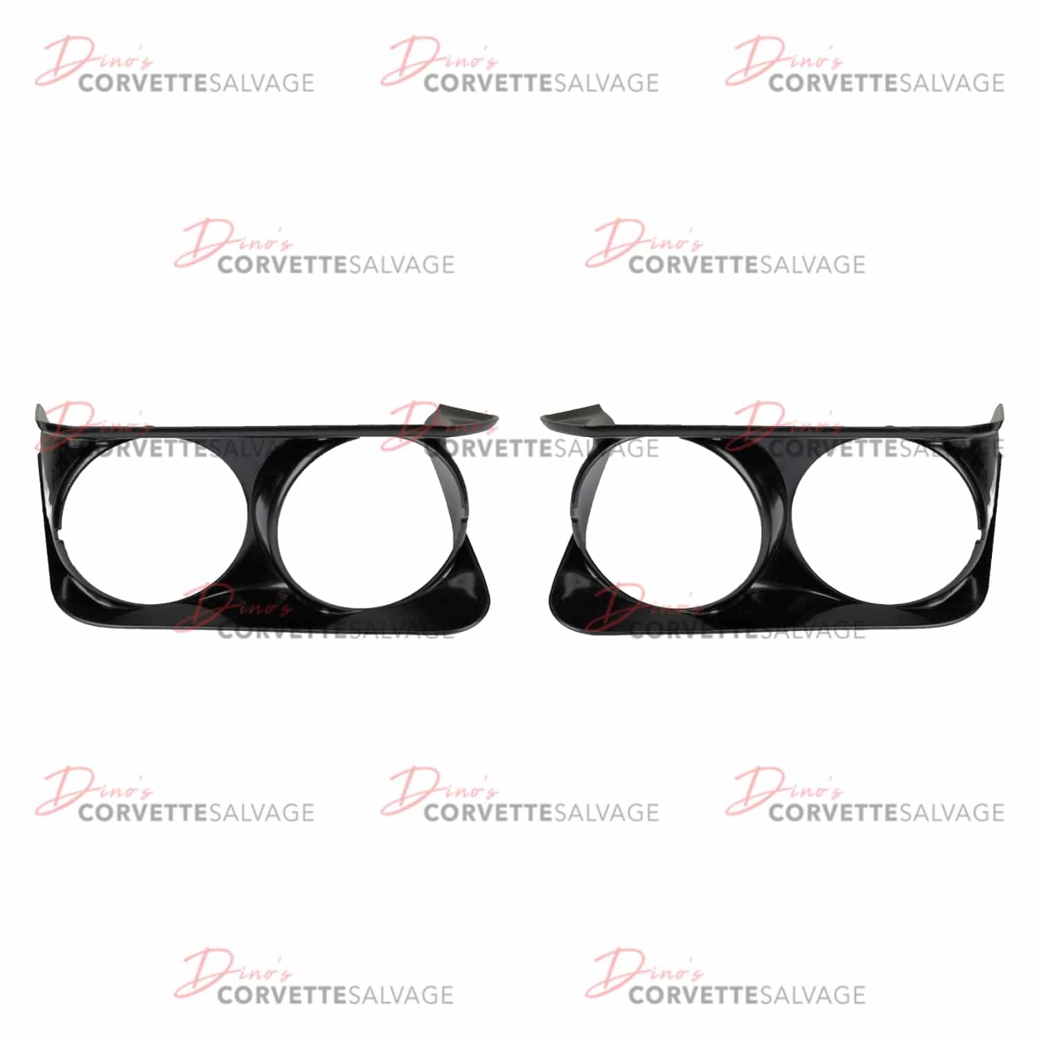 C3 New Plastic Headlight Bezel 1968-1982