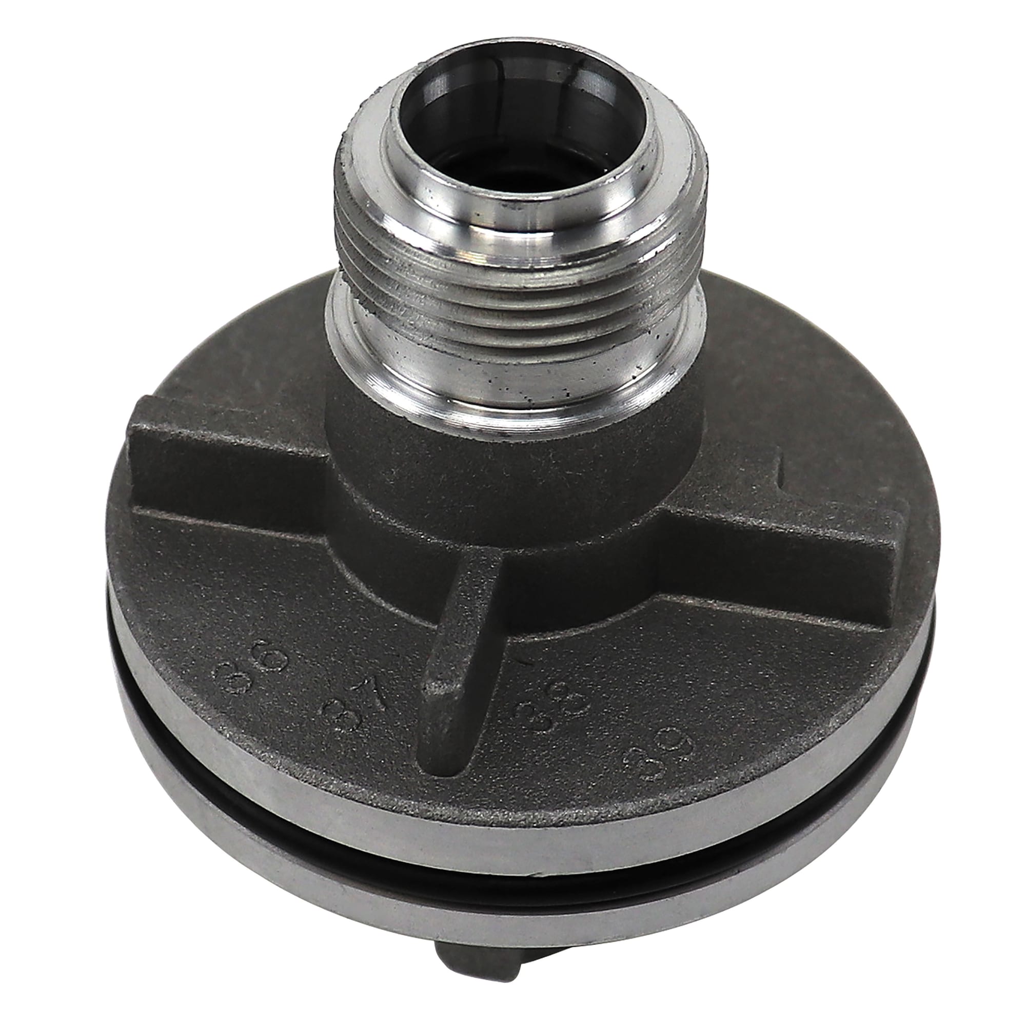C2-C3 New Speedometer Gear Housing - TH350 36-39 Tooth Driven Gears 1967-1977