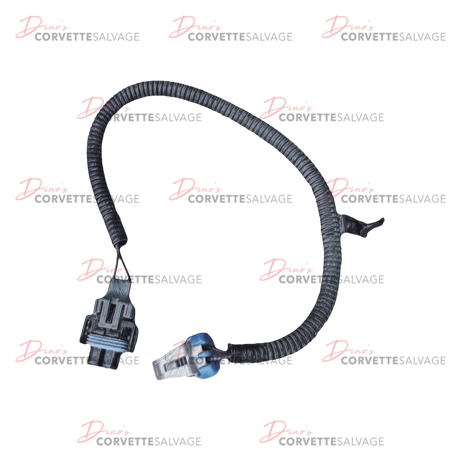 C4 Used Fog Light Wiring Harness 1991-1996