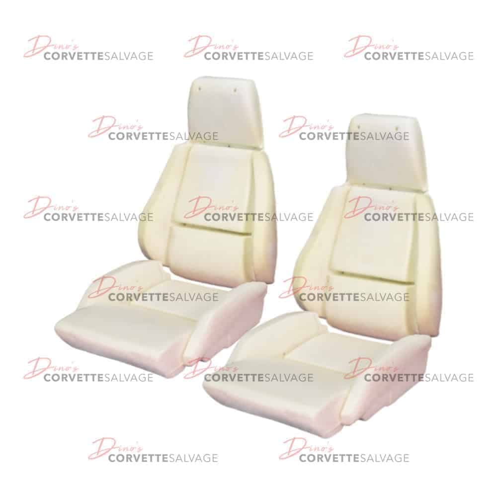 C4 New Standard Seat Foam Set 1984-1988