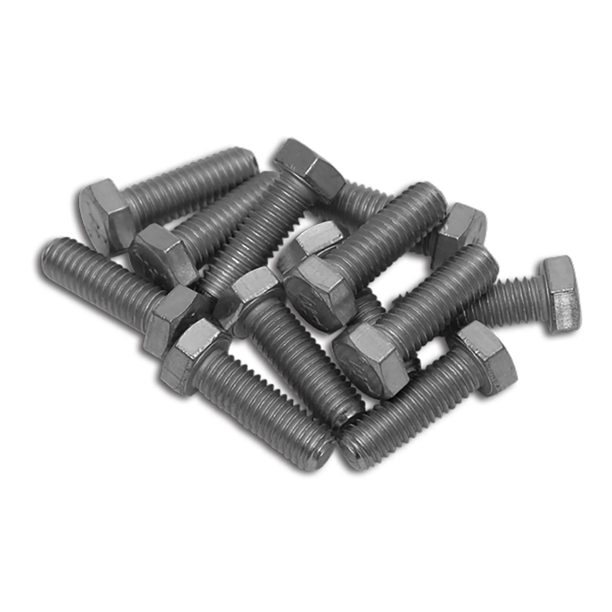 C1-C2 New Intake Manifold Bolt Set, Silver M Headmark 12 Piece 1955-1967