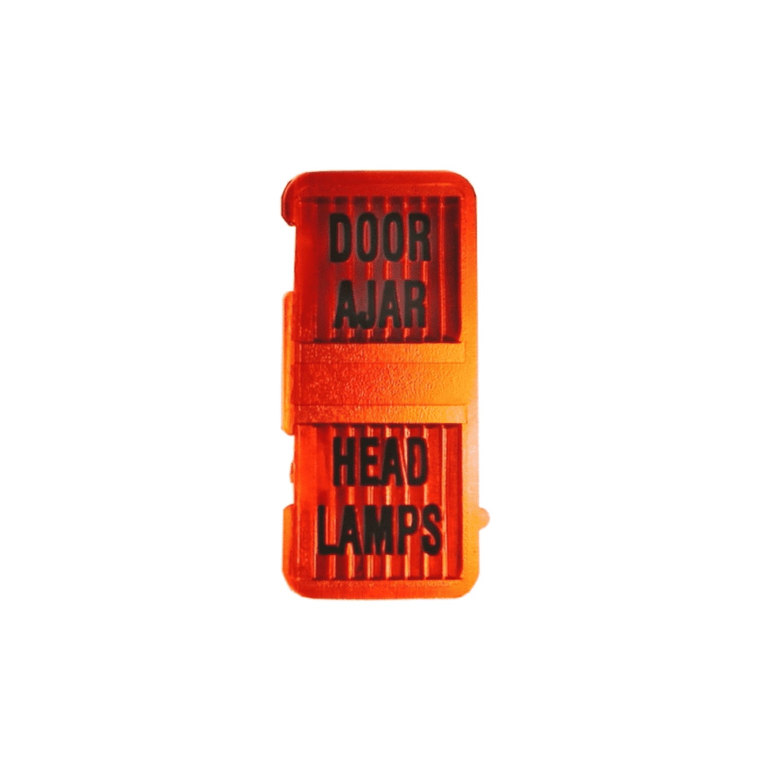 C3 New Door Ajar/Headlight Warning Lens 1969-1971