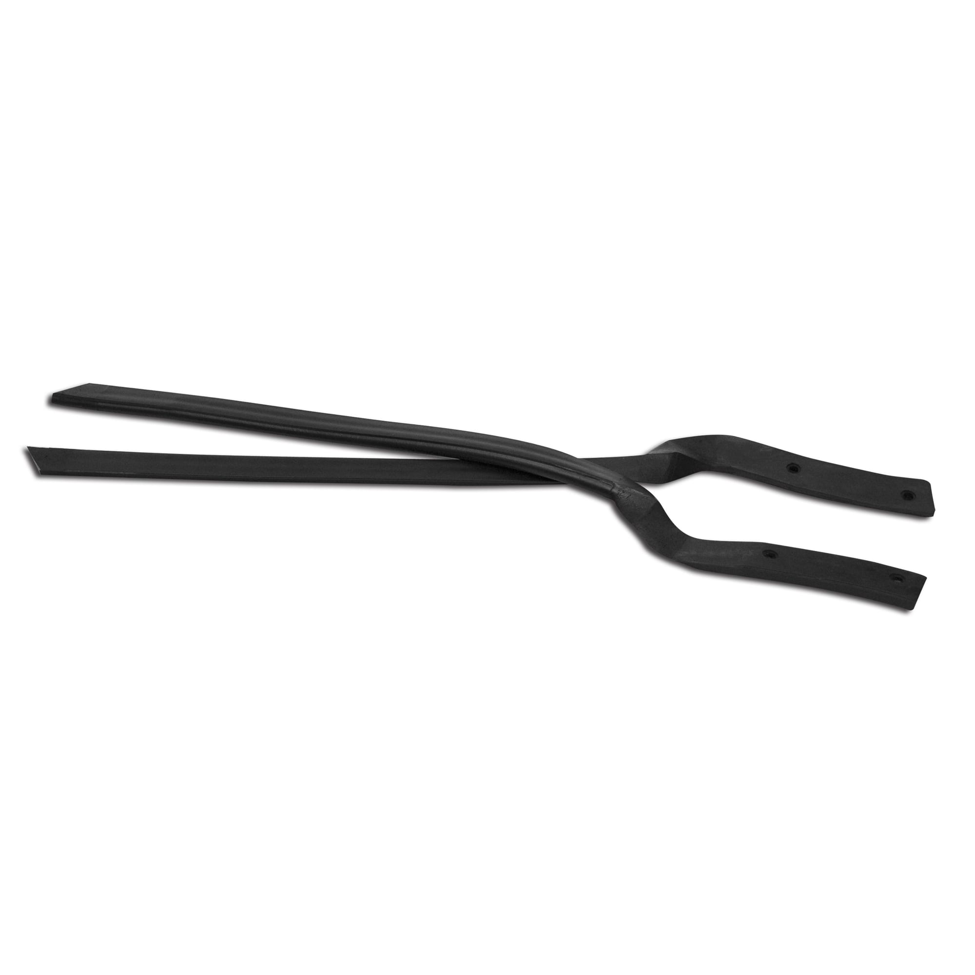 C2 New Weatherstrip - Body Hinge Pillar Convertible 1963-1967