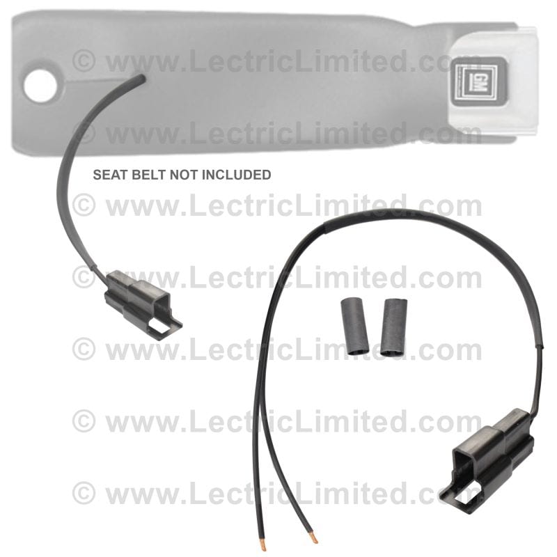 C3 New Seat Belt Buckle Switch Repair Harness 1974-1975