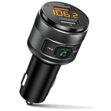 C1-C8 New Bluetooth Transmitter with Microphone For Hands Free Calling 1953-2026