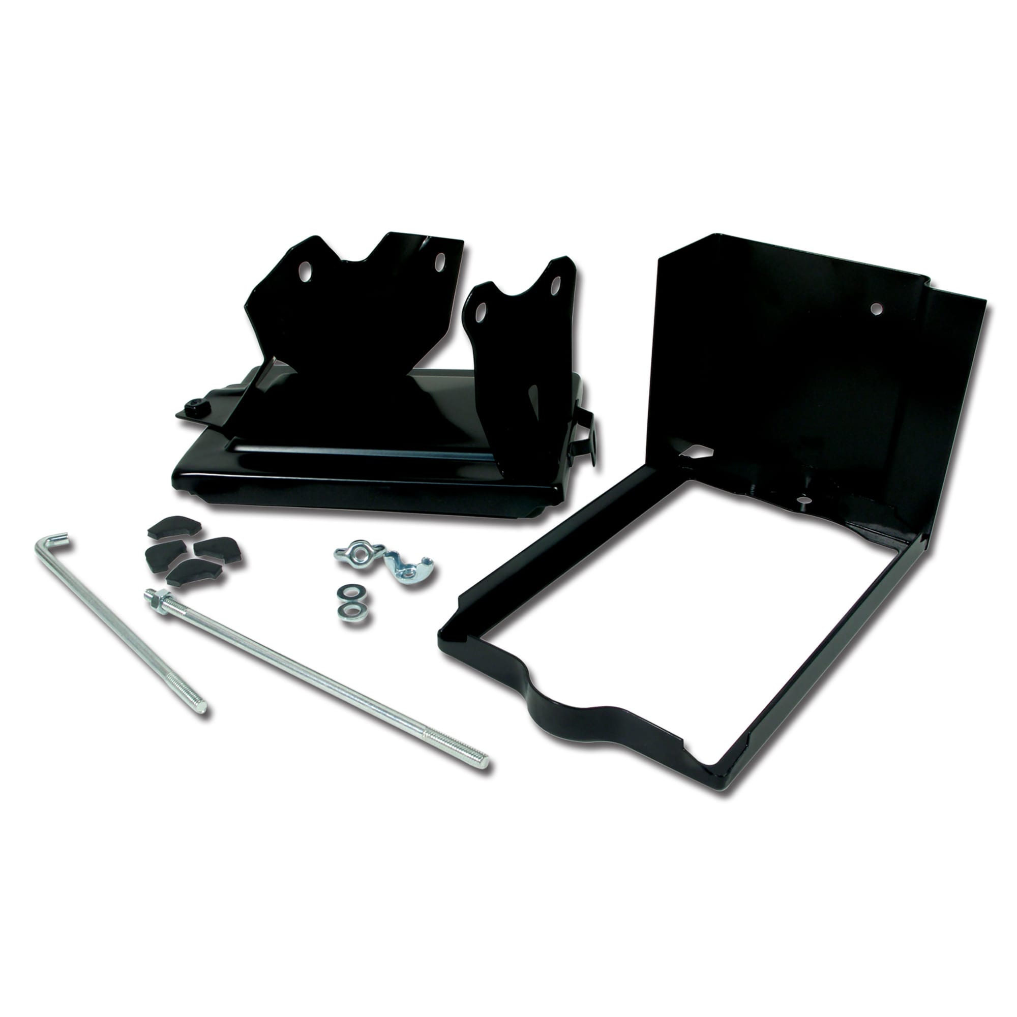 C2 New Battery Tray Kit (Without Air Conditioner) 1966 (Image 2)