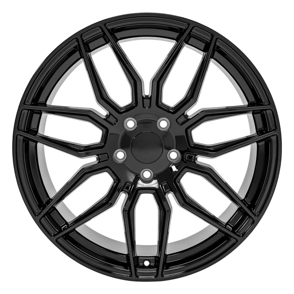 C8 New Gloss Black 20x11 Wheel (CV03D) 2020-2026