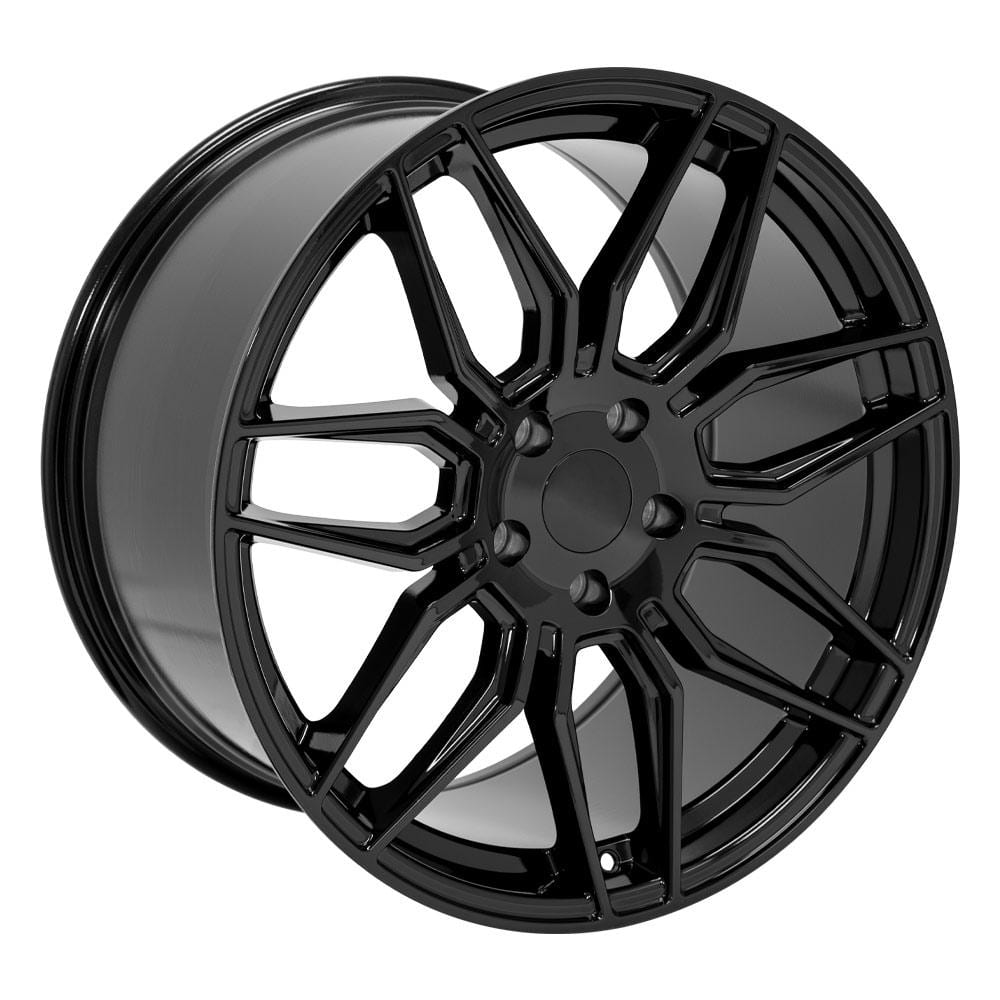 C8 New Gloss Black 20x11 Wheel (CV03D) 2020-2026