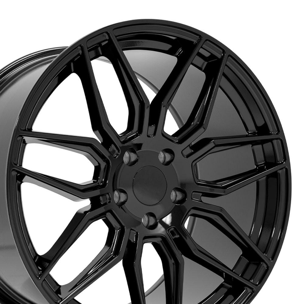 C8 New Gloss Black 20x11 Wheel (CV03D) 2020-2026