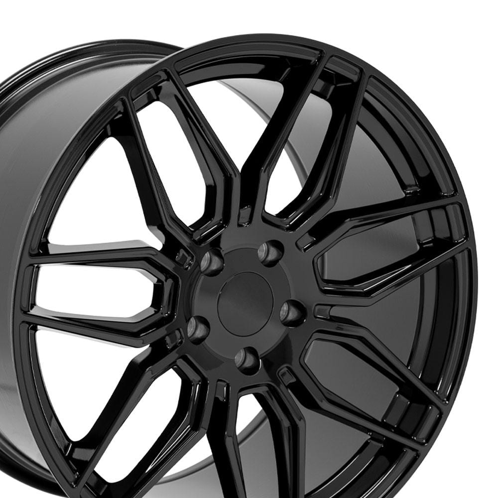 C8 New Gloss Black 20x11 Wheel (CV03D) 2020-2026