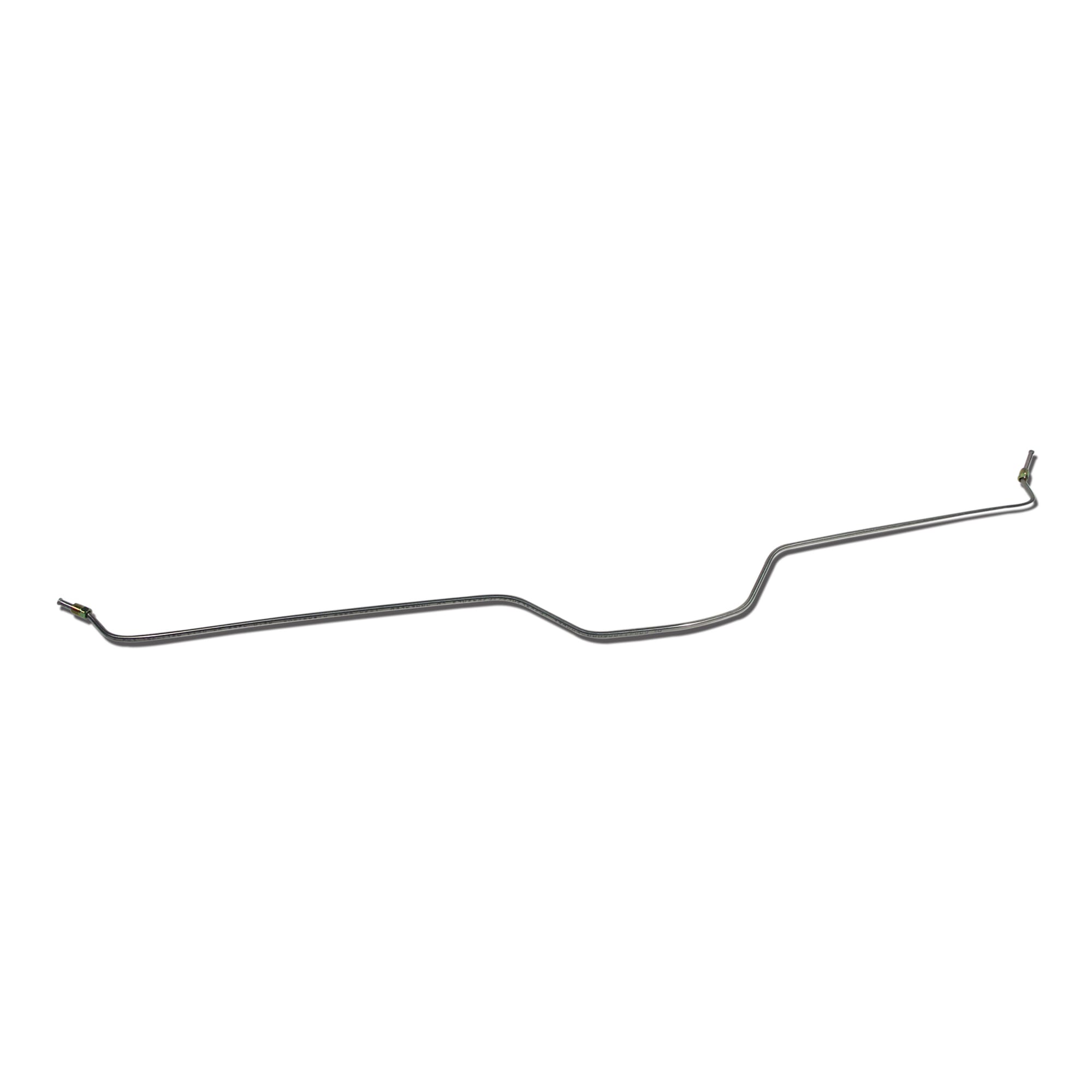 C2-C3 New Brake Line, Rear Crossover - Stainless Steel 1963-1982