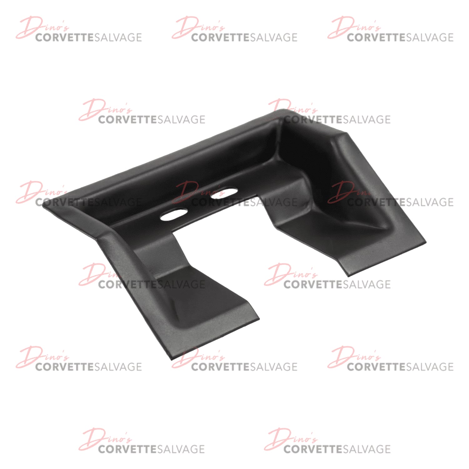C3 New Coupe Removable Rear Window Latch Bezel 1968-1972