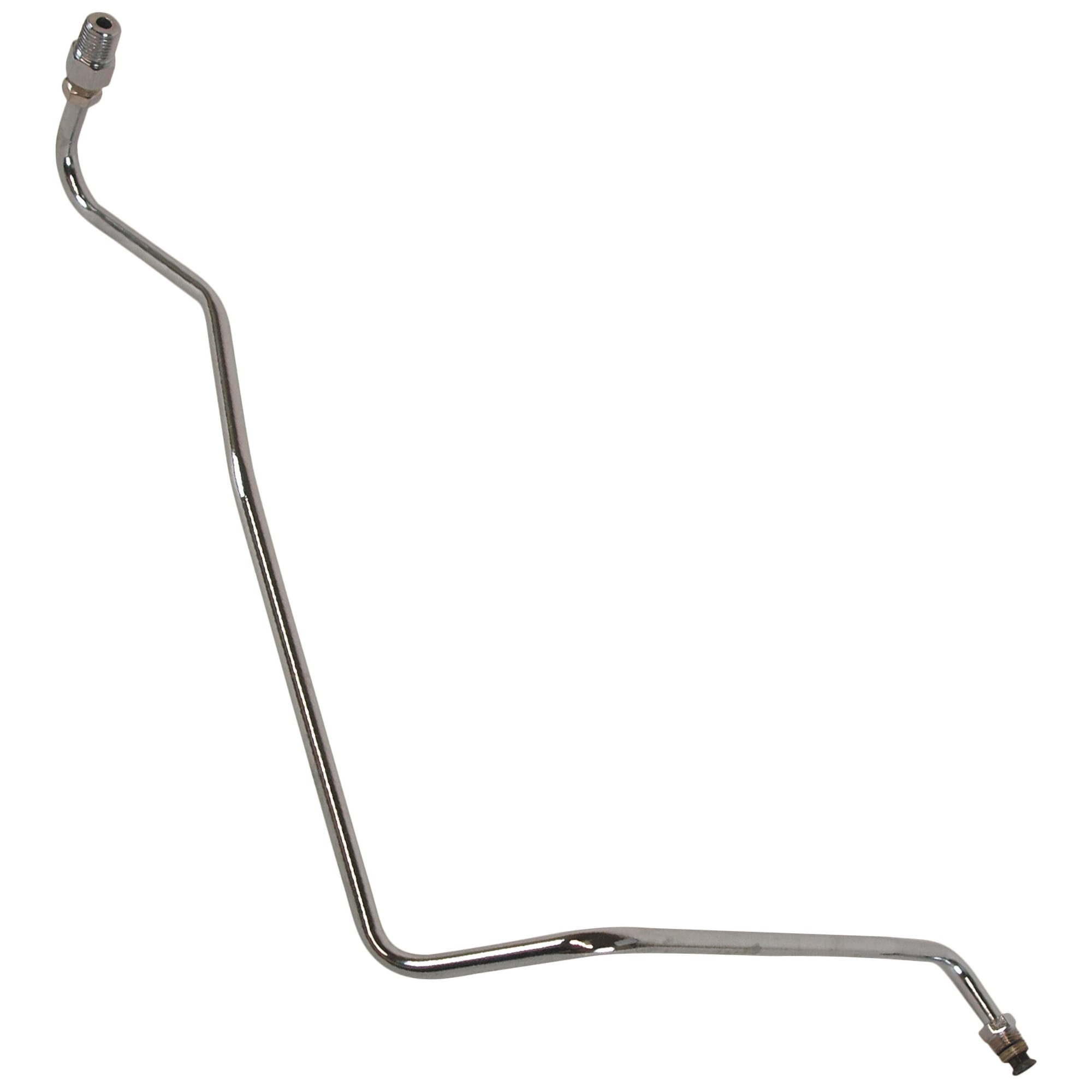 C2 New Gas Line, Pump To Carburetor 300HP TBW Chrome 1966