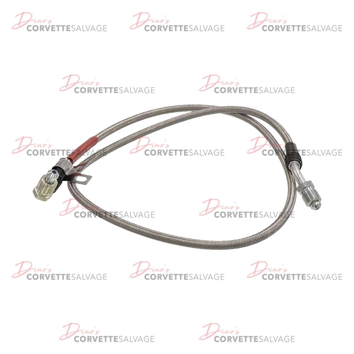 C4 Used Manual Transmission Clutch Slave Cylinder Hose 1991-1996