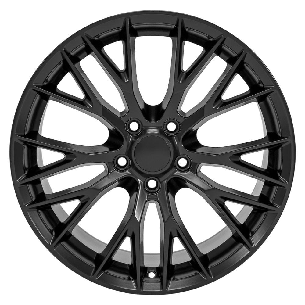 C6 New Satin Black 19x10 Wheel (CV22B) 2005-2013