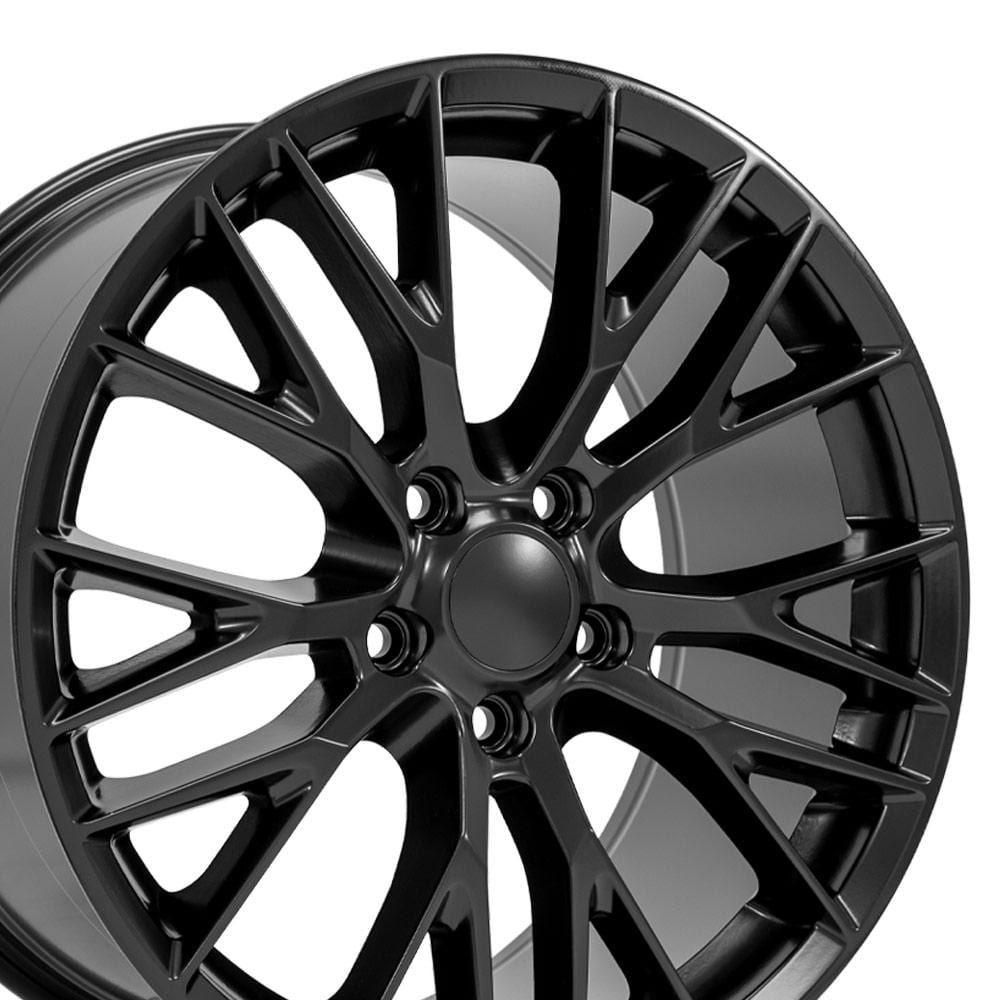 C6 New Satin Black 19x10 Wheel (CV22B) 2005-2013