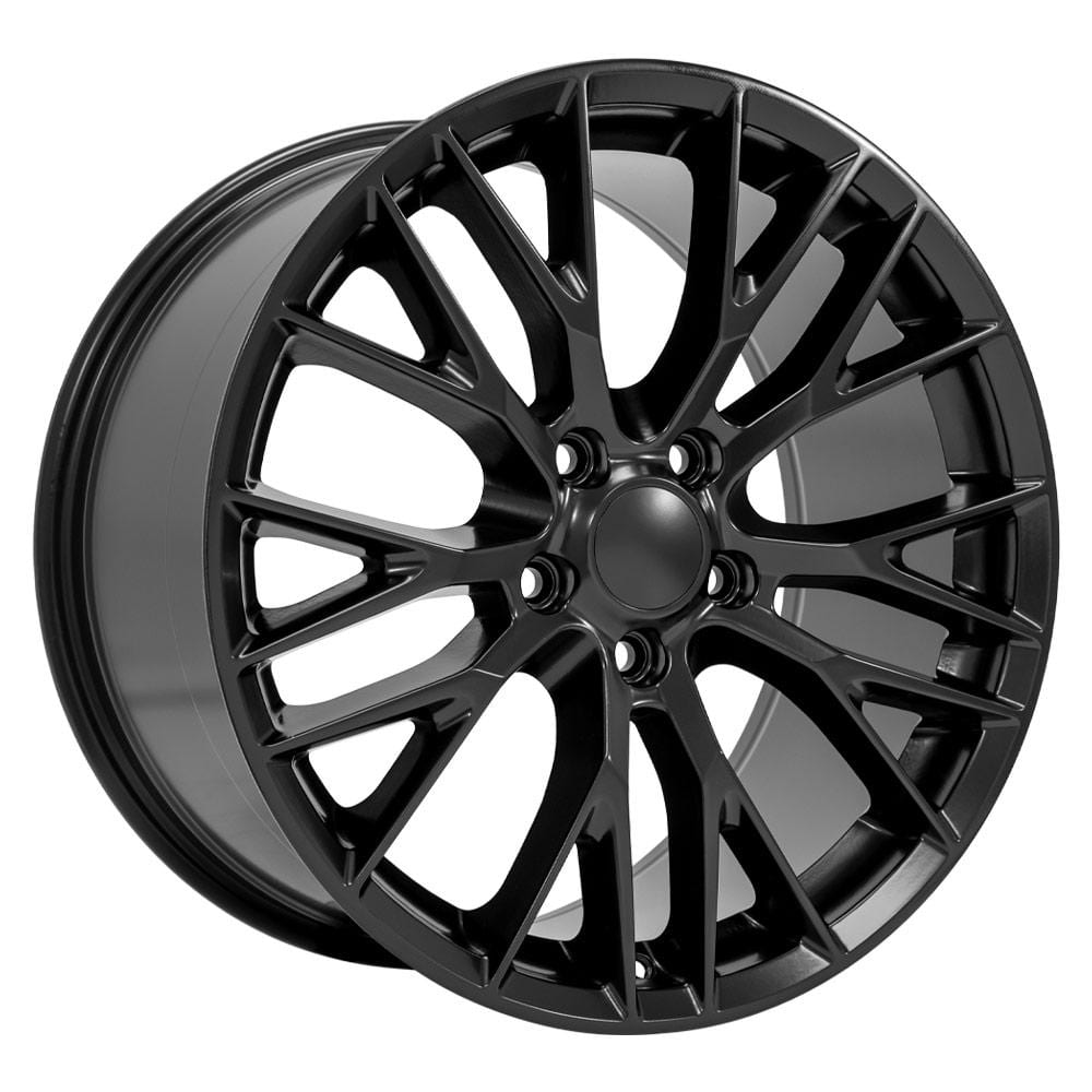 C6 New Satin Black 19x10 Wheel (CV22B) 2005-2013