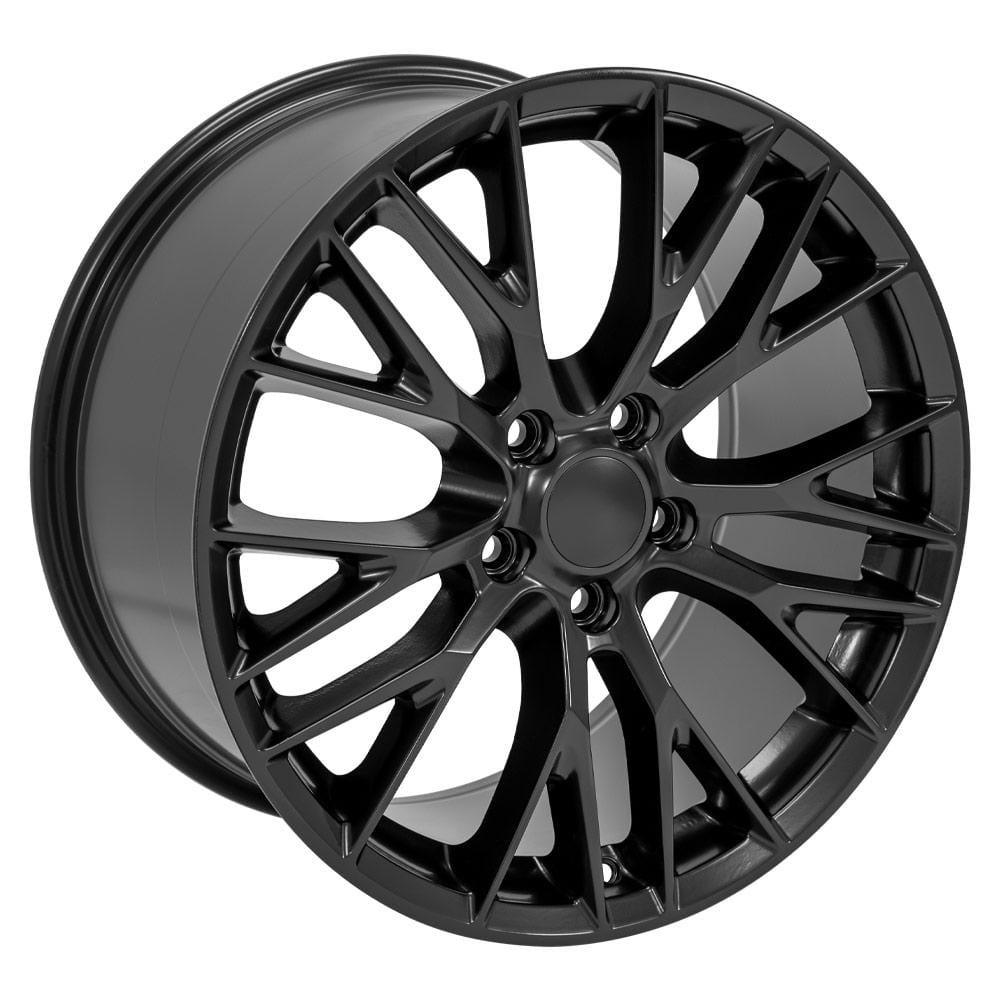 C6 New Satin Black 19x10 Wheel (CV22B) 2005-2013