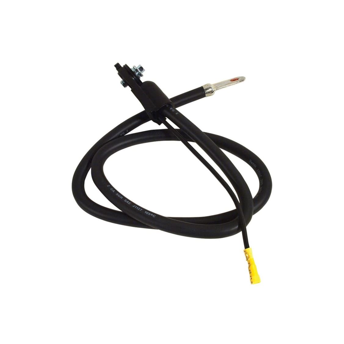 C4 New Positive Battery Cable 1990-1992